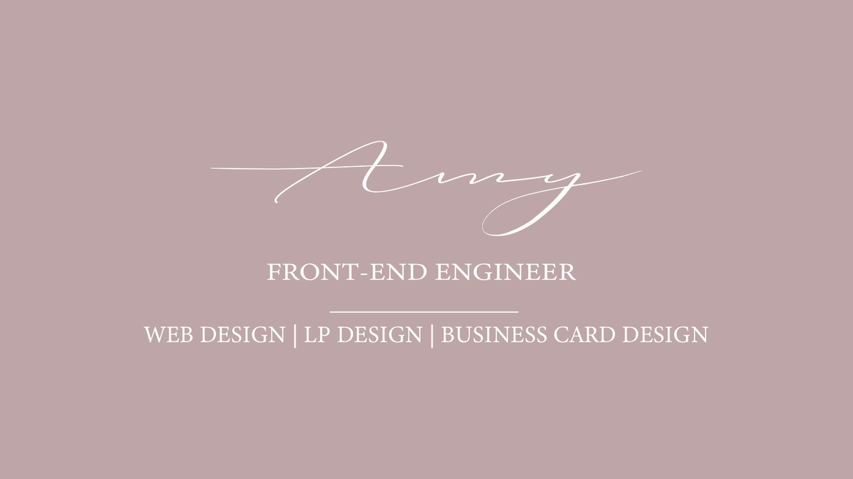 business-card amy